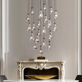 Modern Raindrop Chandelier D47" 21-Lights