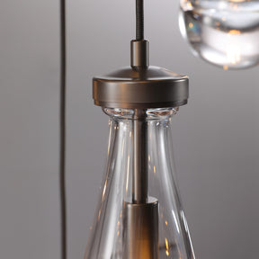 Modern Raindrop Chandelier D47" 21-Lights