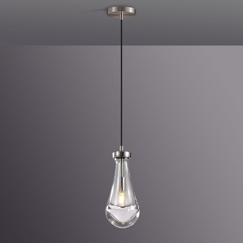 Modern Raindrop Chandelier Round / Rectangle For Living Room Dining Room