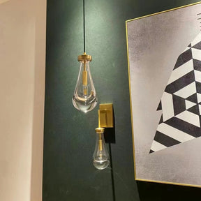 Modern Raindrop Chandelier Round / Rectangle For Living Room Dining Room