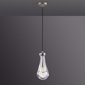 Modern Raindrop Chandelier Round / Rectangle For Living Room Dining Room