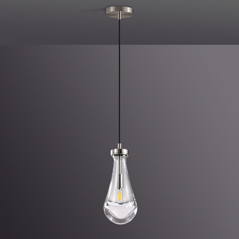 Modern Raindrop Chandelier Round / Rectangle For Living Room Dining Room