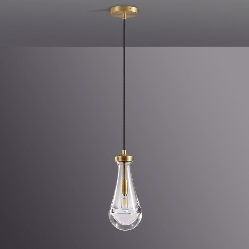 Modern Raindrop Chandelier Round / Rectangle For Living Room Dining Room