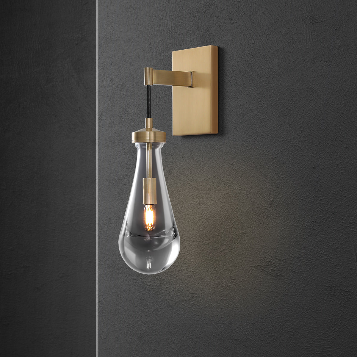 Modern Raindrop Chandelier Round / Rectangle For Living Room Dining Room