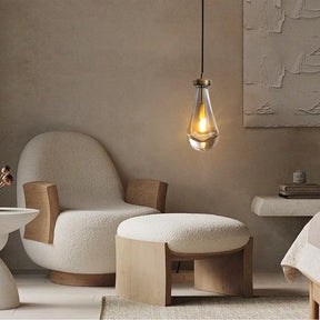 Modern Raindrop Chandelier Round / Rectangle For Living Room Dining Room