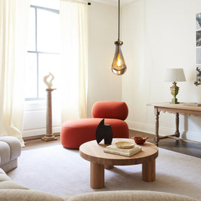 Modern Raindrop Chandelier Round / Rectangle For Living Room Dining Room