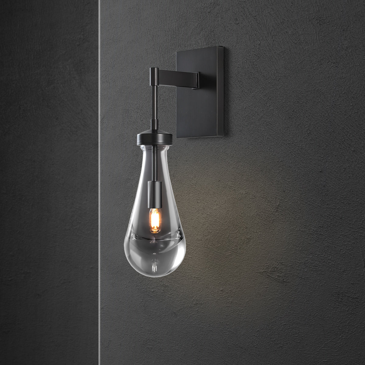 Modern Raindrop Chandelier Round / Rectangle For Living Room Dining Room