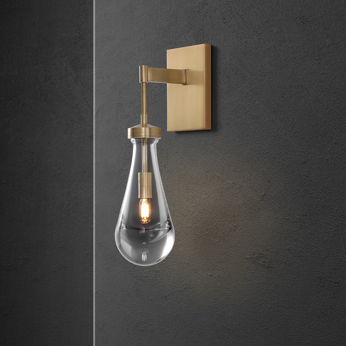 Modern Raindrop Chandelier Round / Rectangle For Living Room Dining Room