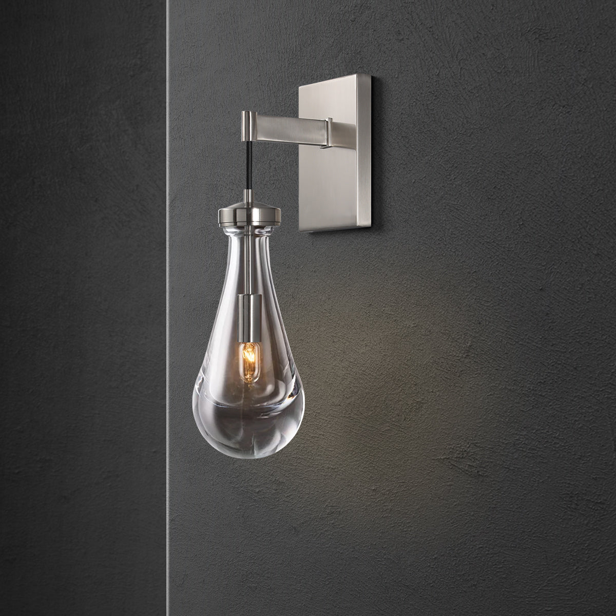 Modern Raindrop Chandelier Round / Rectangle For Living Room Dining Room