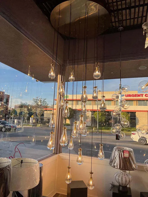 Modern Raindrop Chandelier Round / Rectangle For Living Room Dining Room