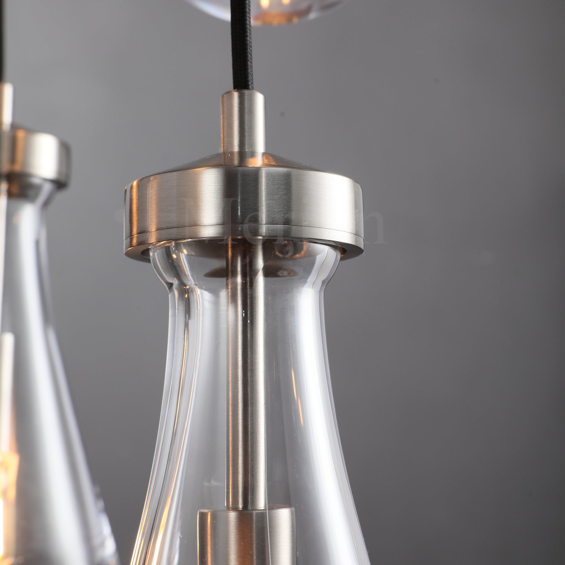 Modern Raindrop Chandelier Round / Rectangle For Living Room Dining Room