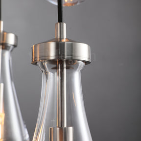 Modern Raindrop Chandelier Round / Rectangle For Living Room Dining Room