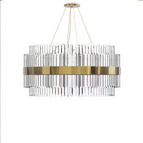Modern Round Crystal Chandelier For Living Room/Bedroom