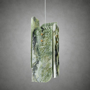 Modern Sculptural LuxuryStone Pendant Light