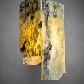 Modern Sculptural LuxuryStone Pendant Light