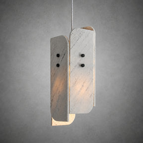 Modern Sculptural LuxuryStone Pendant Light