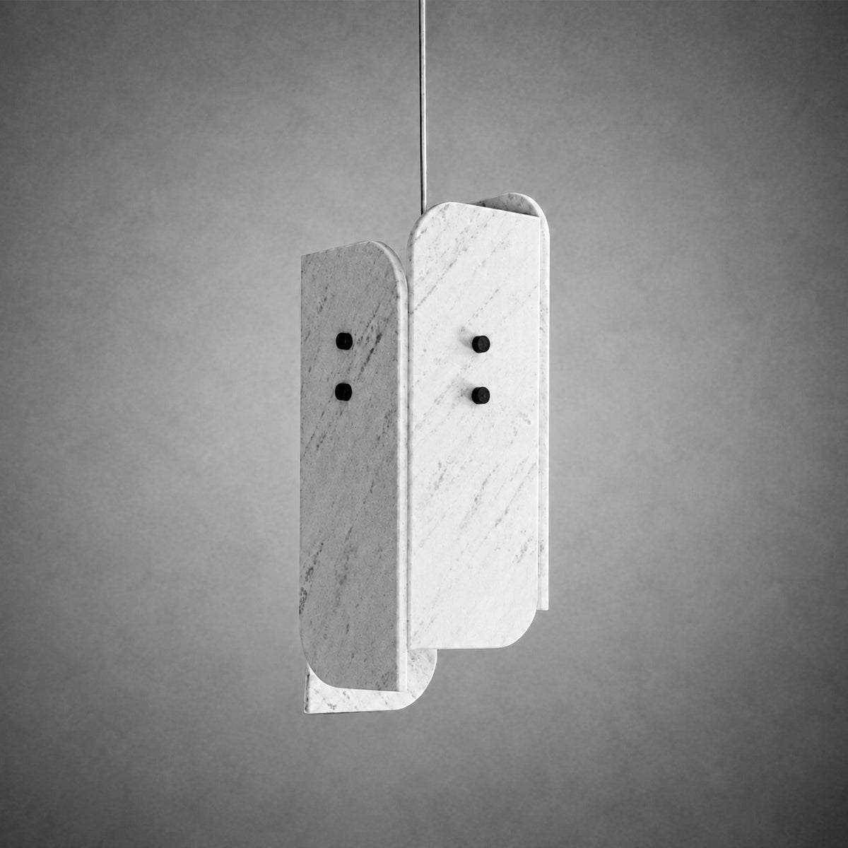 Modern Sculptural LuxuryStone Pendant Light