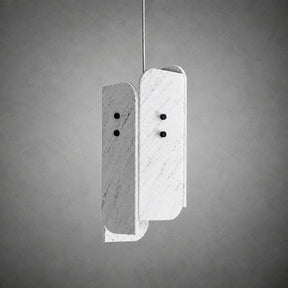 Modern Sculptural LuxuryStone Pendant Light
