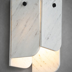Modern Sculptural LuxuryStone Pendant Light
