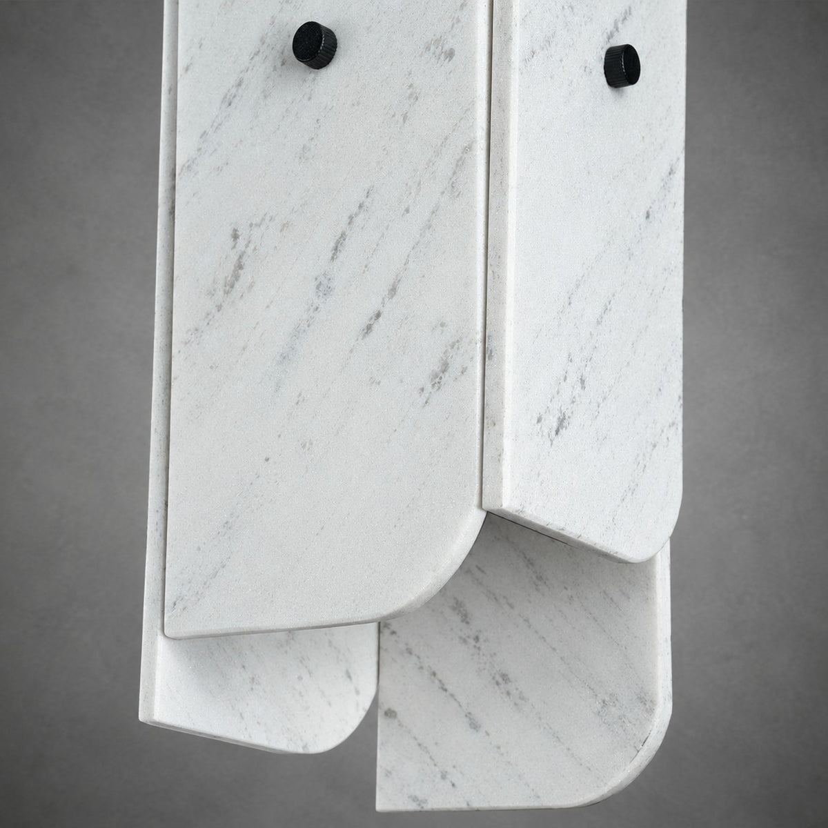 Modern Sculptural LuxuryStone Pendant Light