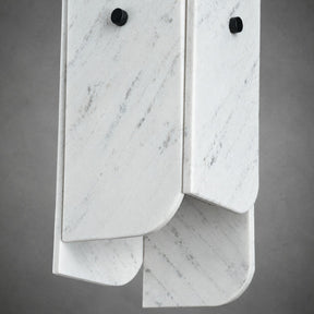 Modern Sculptural LuxuryStone Pendant Light