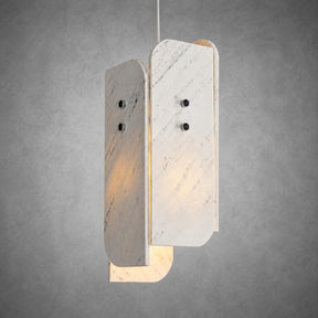 Modern Sculptural LuxuryStone Pendant Light