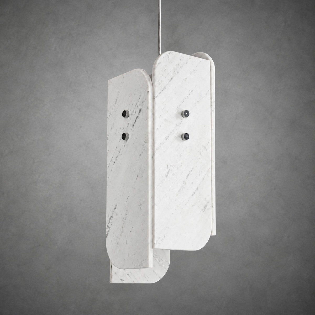 Modern Sculptural LuxuryStone Pendant Light