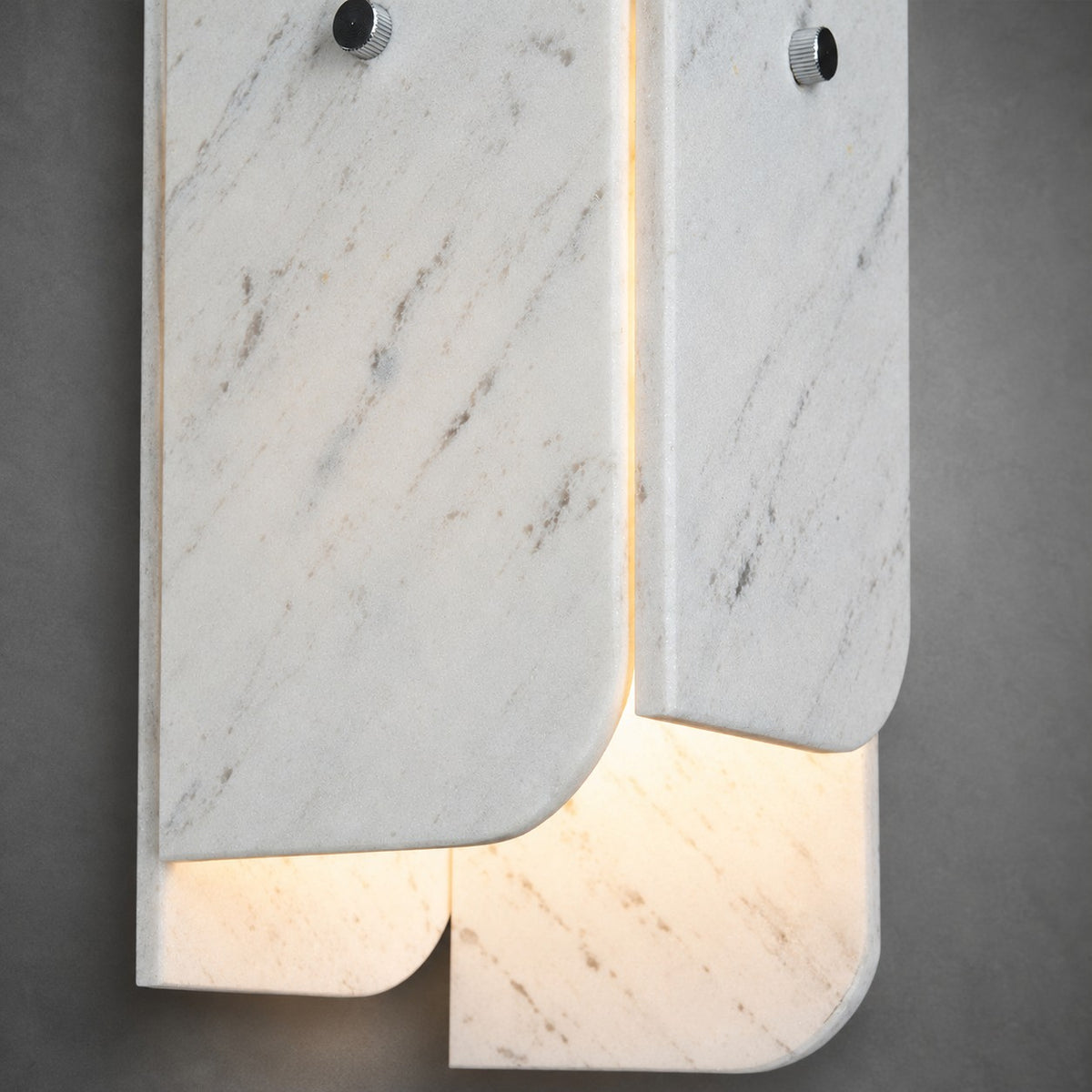 Modern Sculptural LuxuryStone Pendant Light