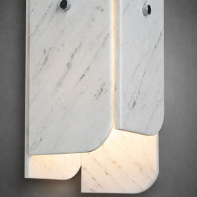 Modern Sculptural LuxuryStone Pendant Light