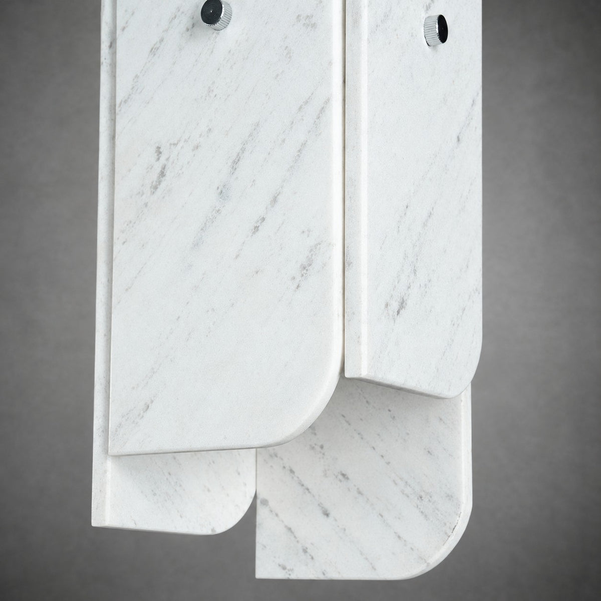 Modern Sculptural LuxuryStone Pendant Light