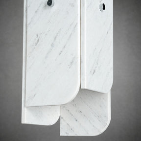 Modern Sculptural LuxuryStone Pendant Light