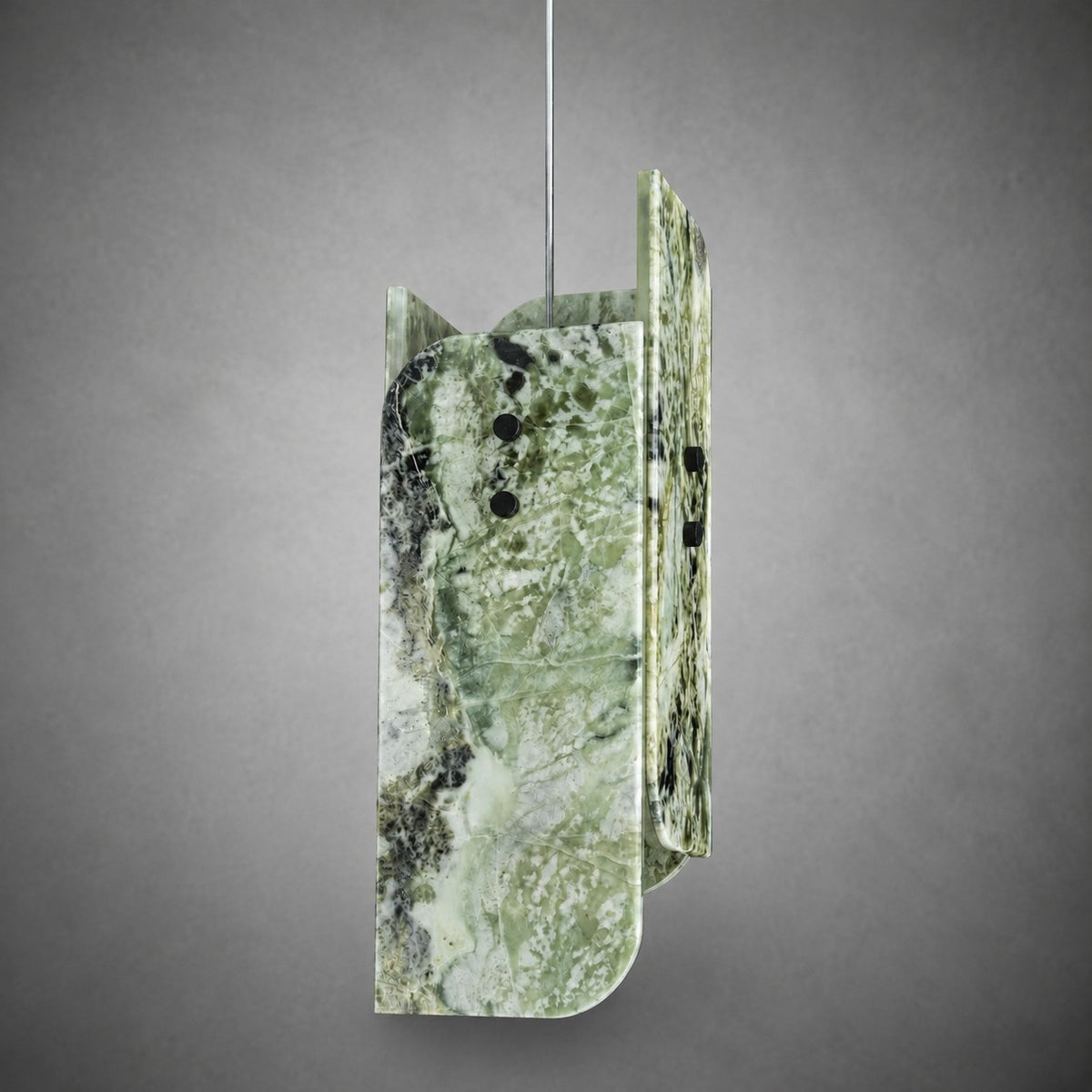 Modern Sculptural LuxuryStone Pendant Light