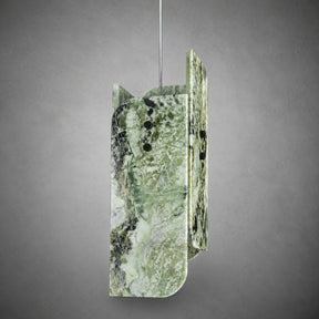 Modern Sculptural LuxuryStone Pendant Light