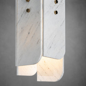 Modern Sculptural LuxuryStone Pendant Light