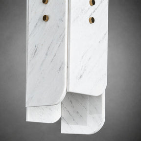 Modern Sculptural LuxuryStone Pendant Light