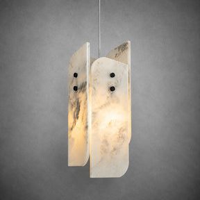 Modern Sculptural LuxuryStone Pendant Light