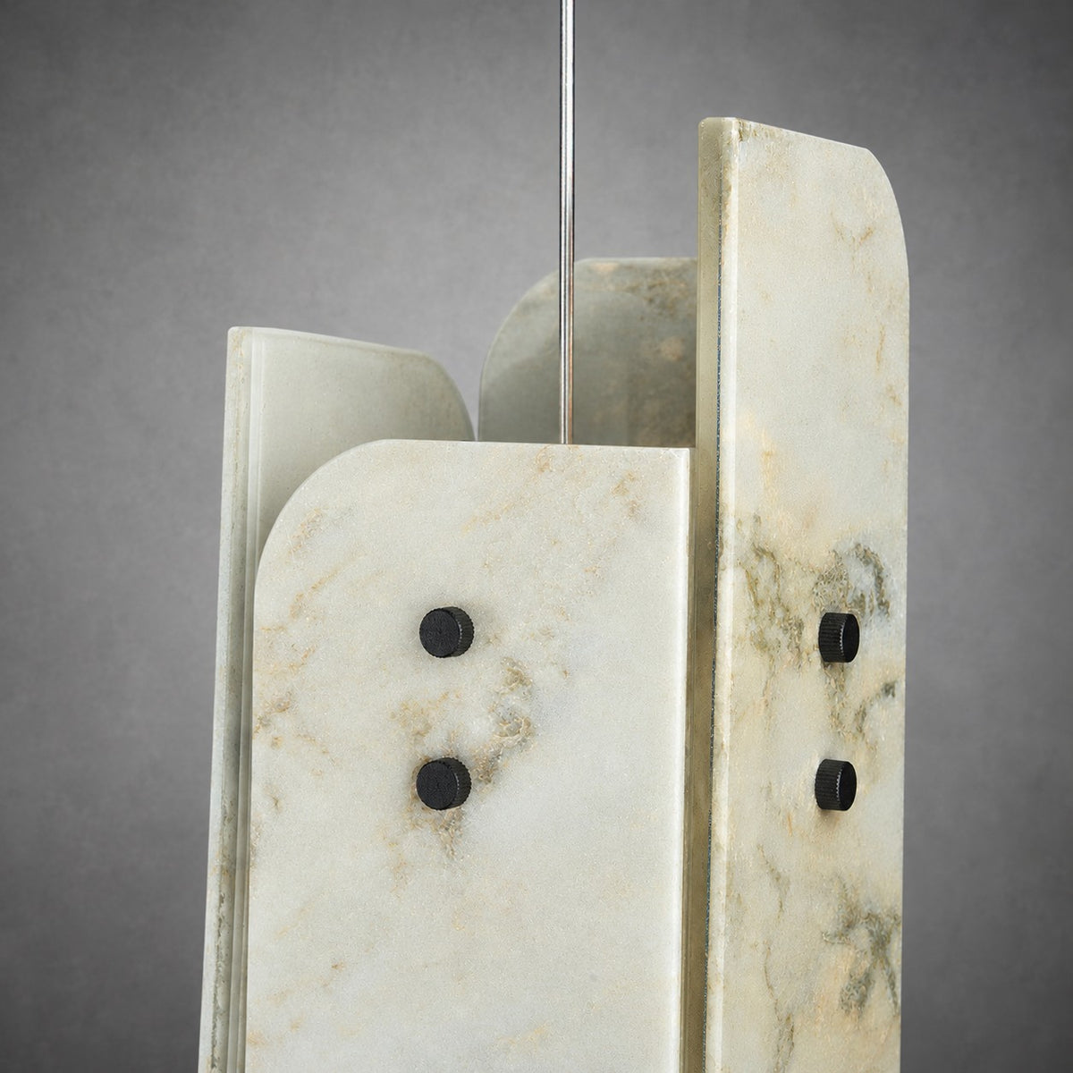 Modern Sculptural LuxuryStone Pendant Light
