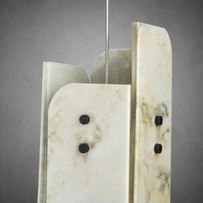 Modern Sculptural LuxuryStone Pendant Light