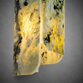 Modern Sculptural LuxuryStone Pendant Light