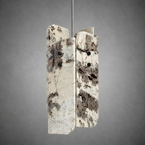 Modern Sculptural LuxuryStone Pendant Light