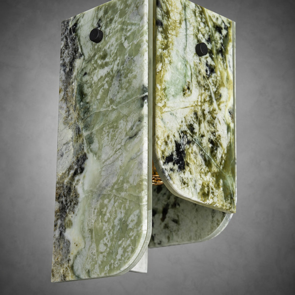 Modern Sculptural LuxuryStone Pendant Light