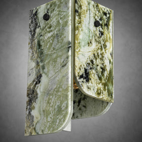 Modern Sculptural LuxuryStone Pendant Light