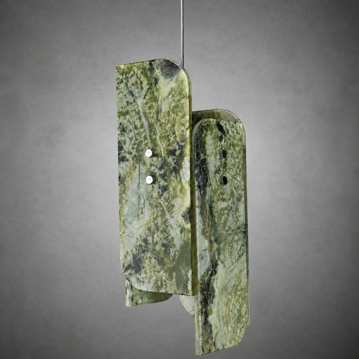 Modern Sculptural LuxuryStone Pendant Light