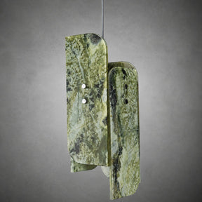 Modern Sculptural LuxuryStone Pendant Light