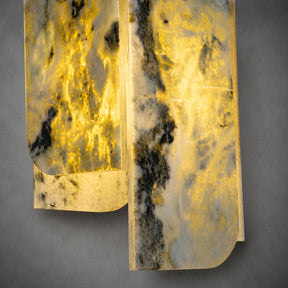 Modern Sculptural LuxuryStone Pendant Light