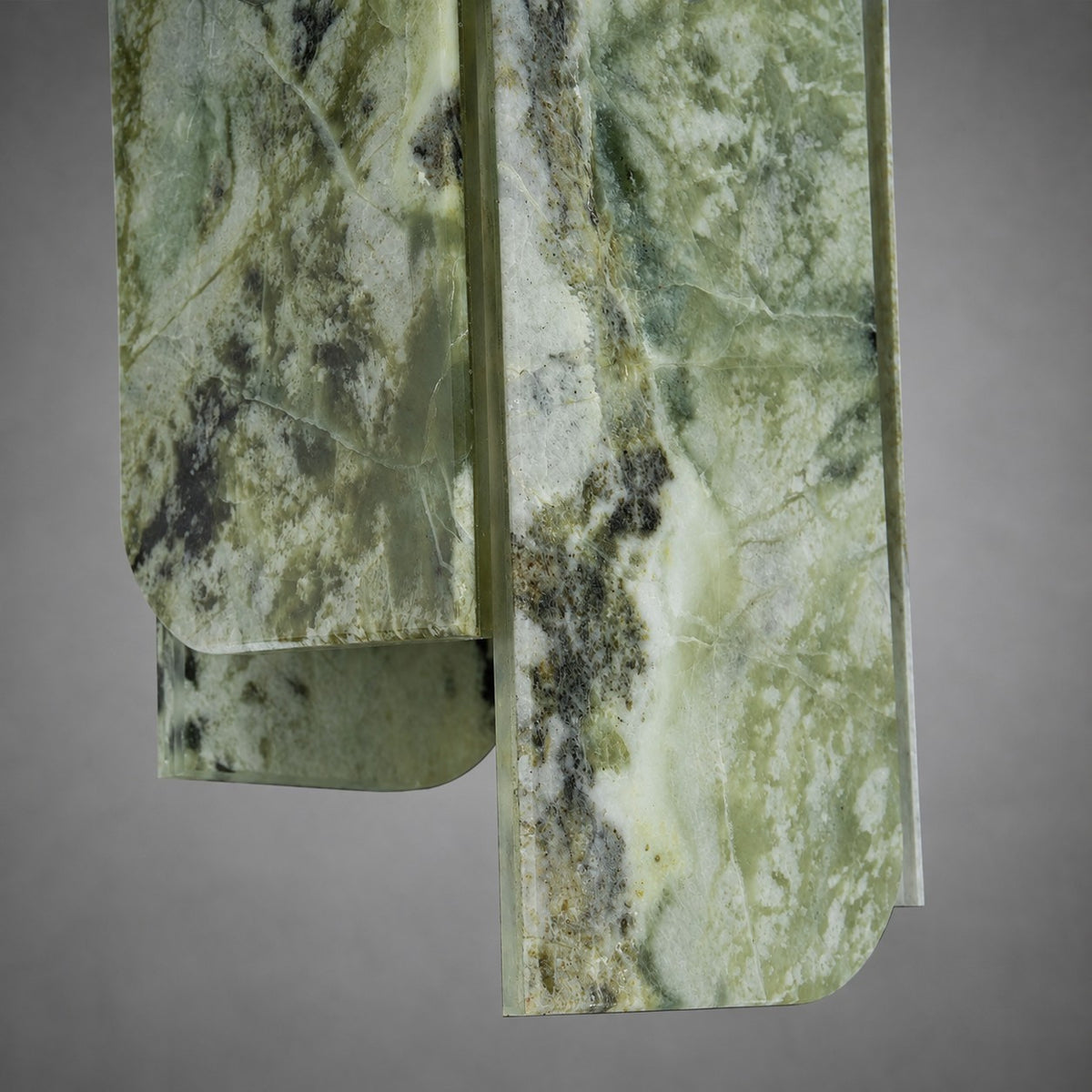 Modern Sculptural LuxuryStone Pendant Light