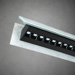 Modern Slim Luxury stone Linear LED Pendant Light