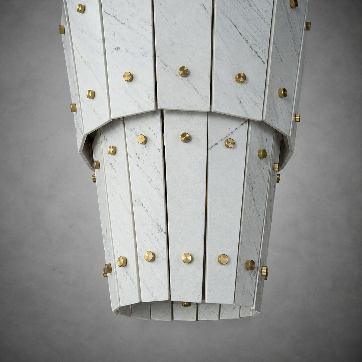 Modern Tapered Luxury stone Chandelier
