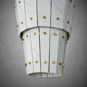 Modern Tapered Luxury stone Chandelier