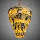 Modern Tapered Luxury stone Chandelier